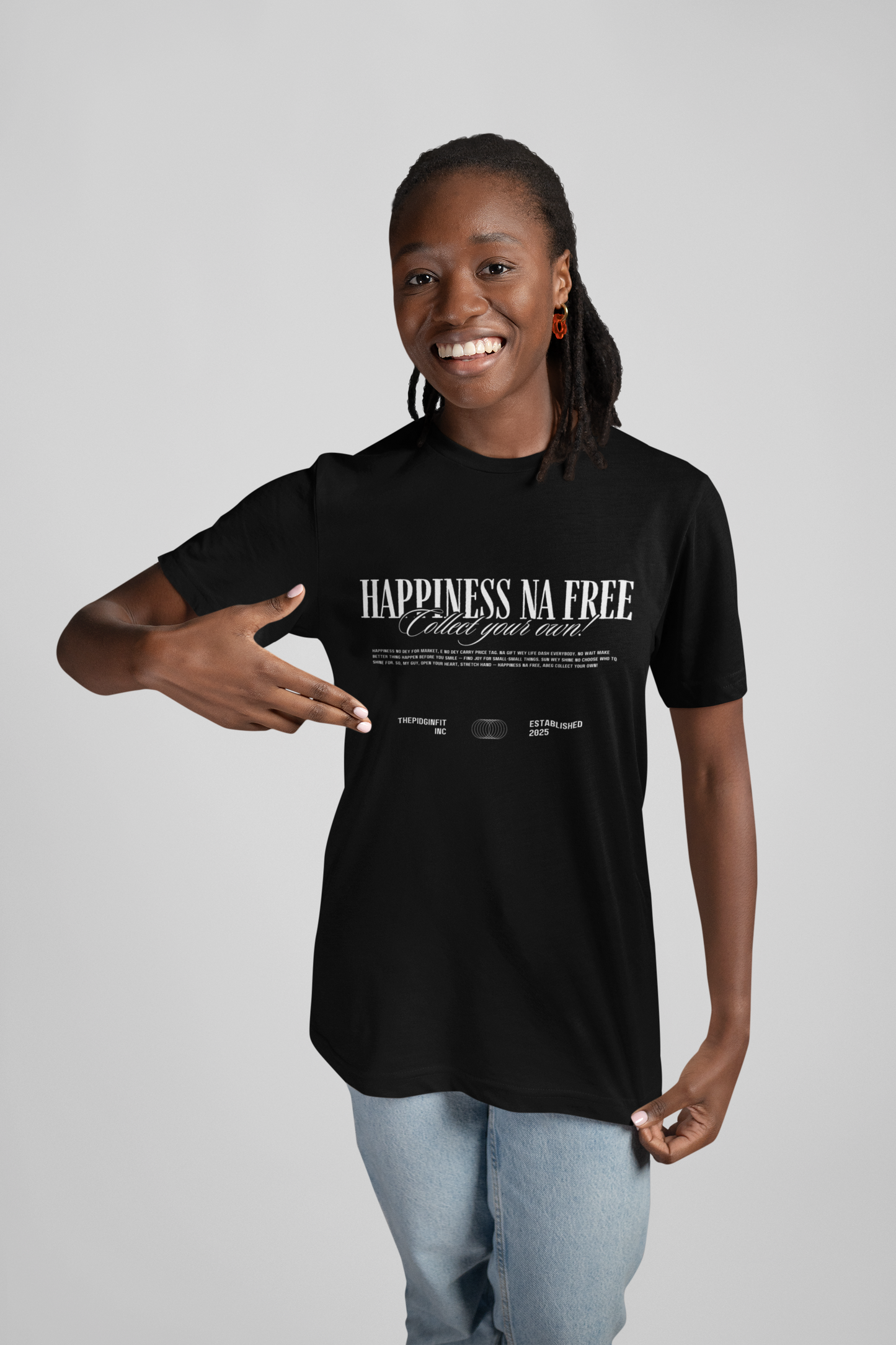 happiness tee