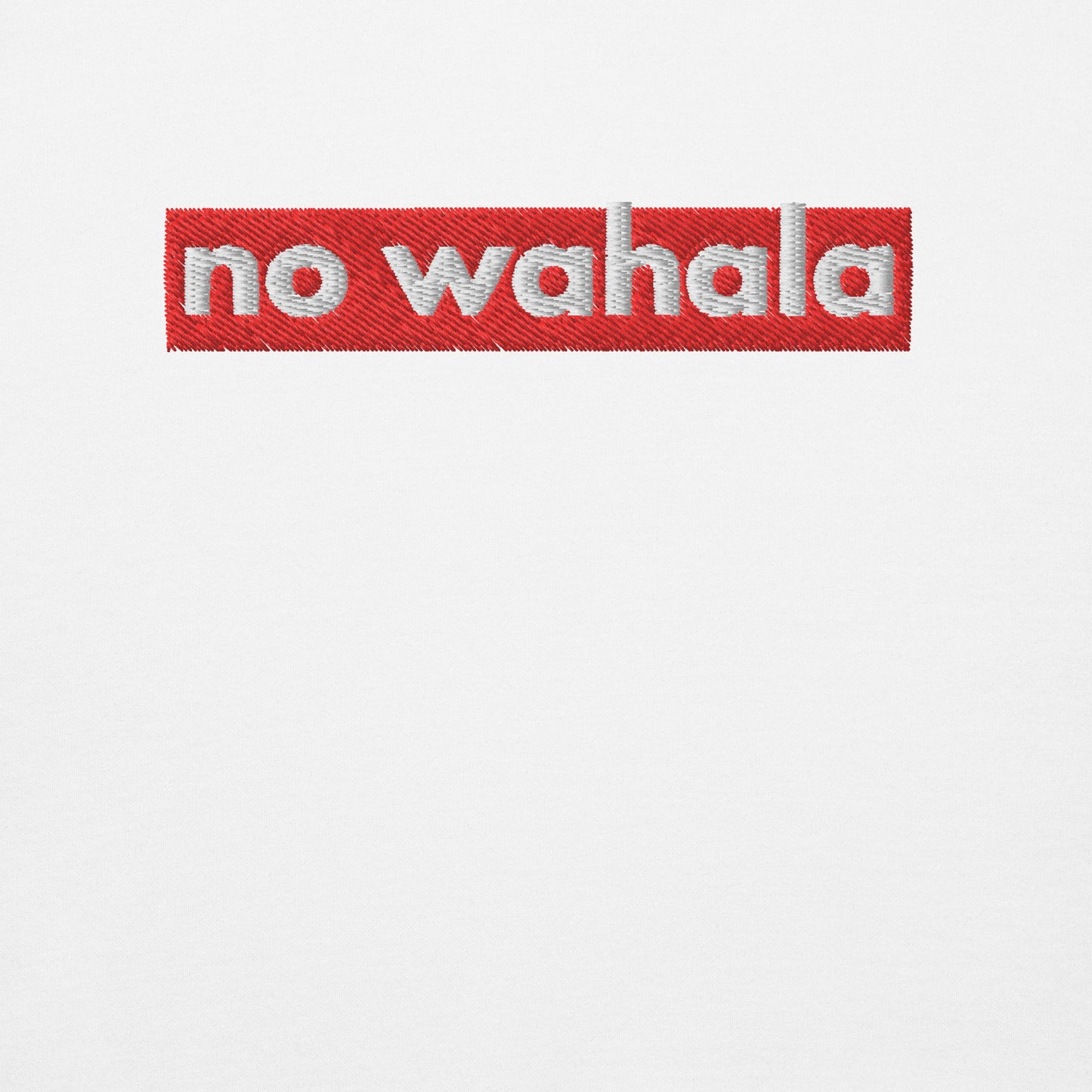 no wahala hoodie