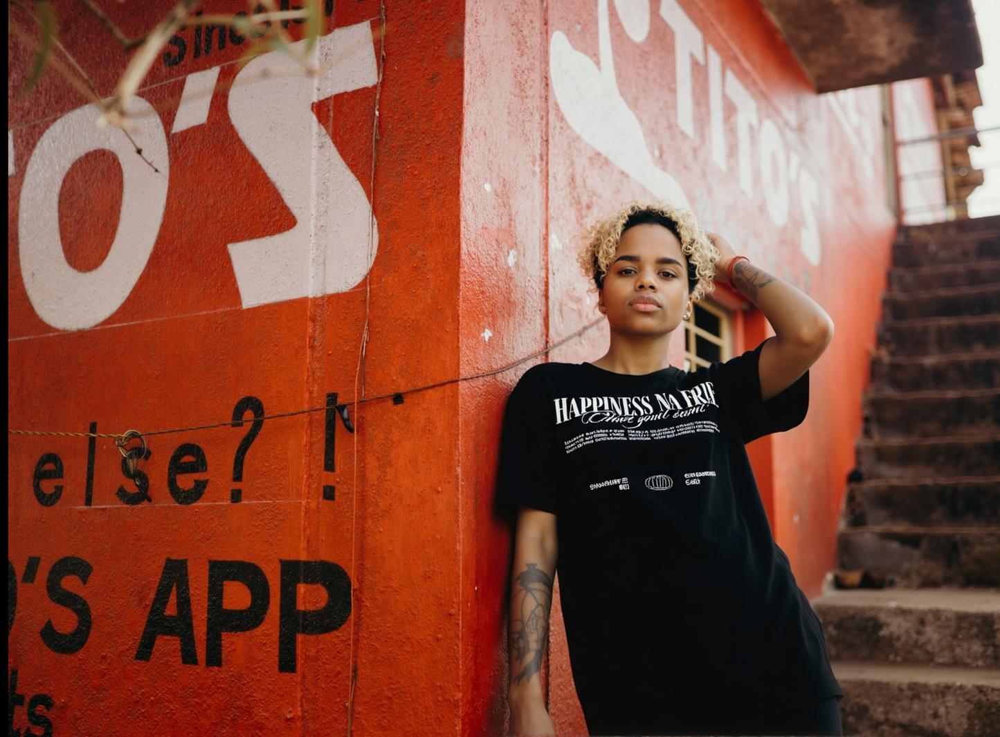 happiness tee