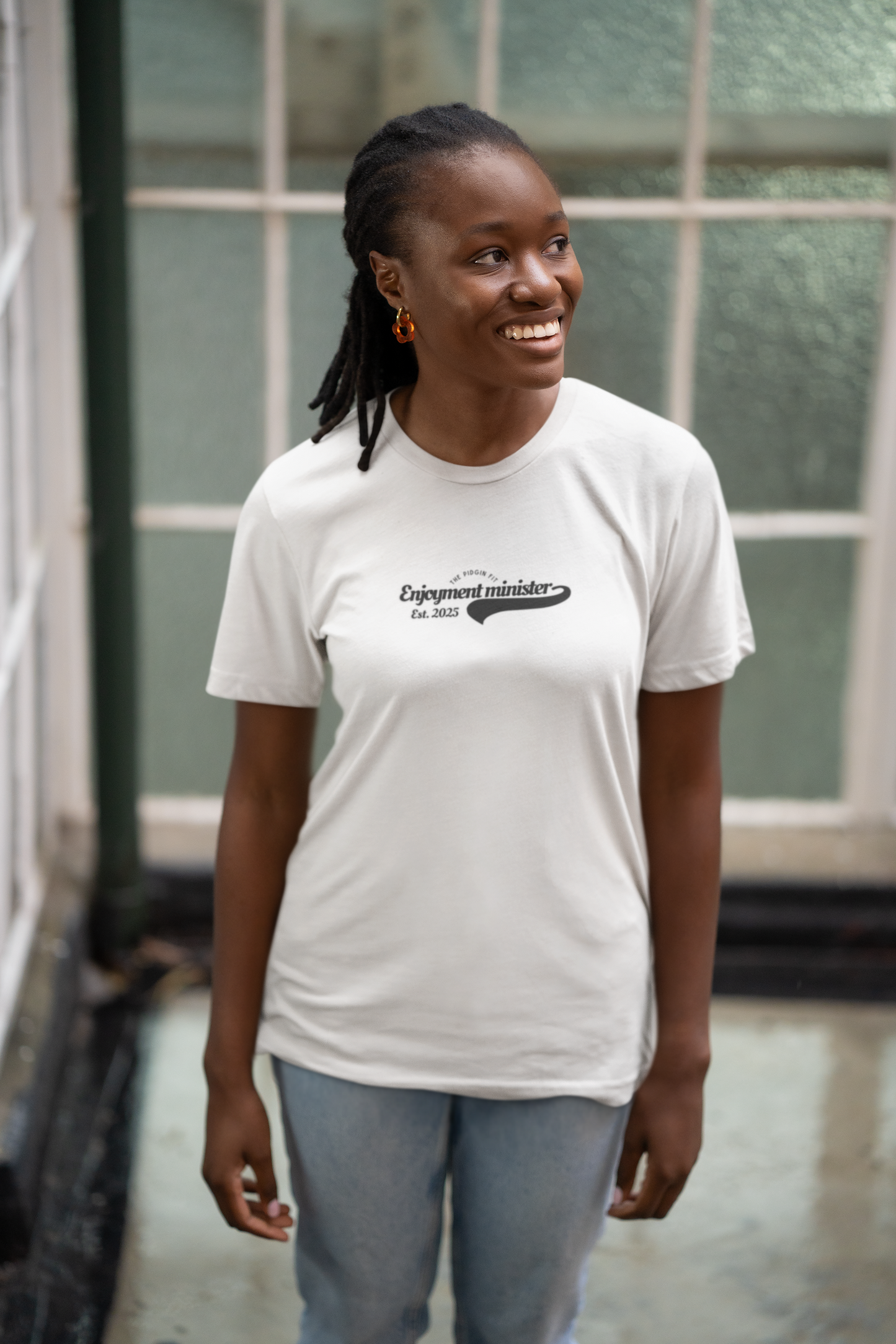 enjoyment minister tee