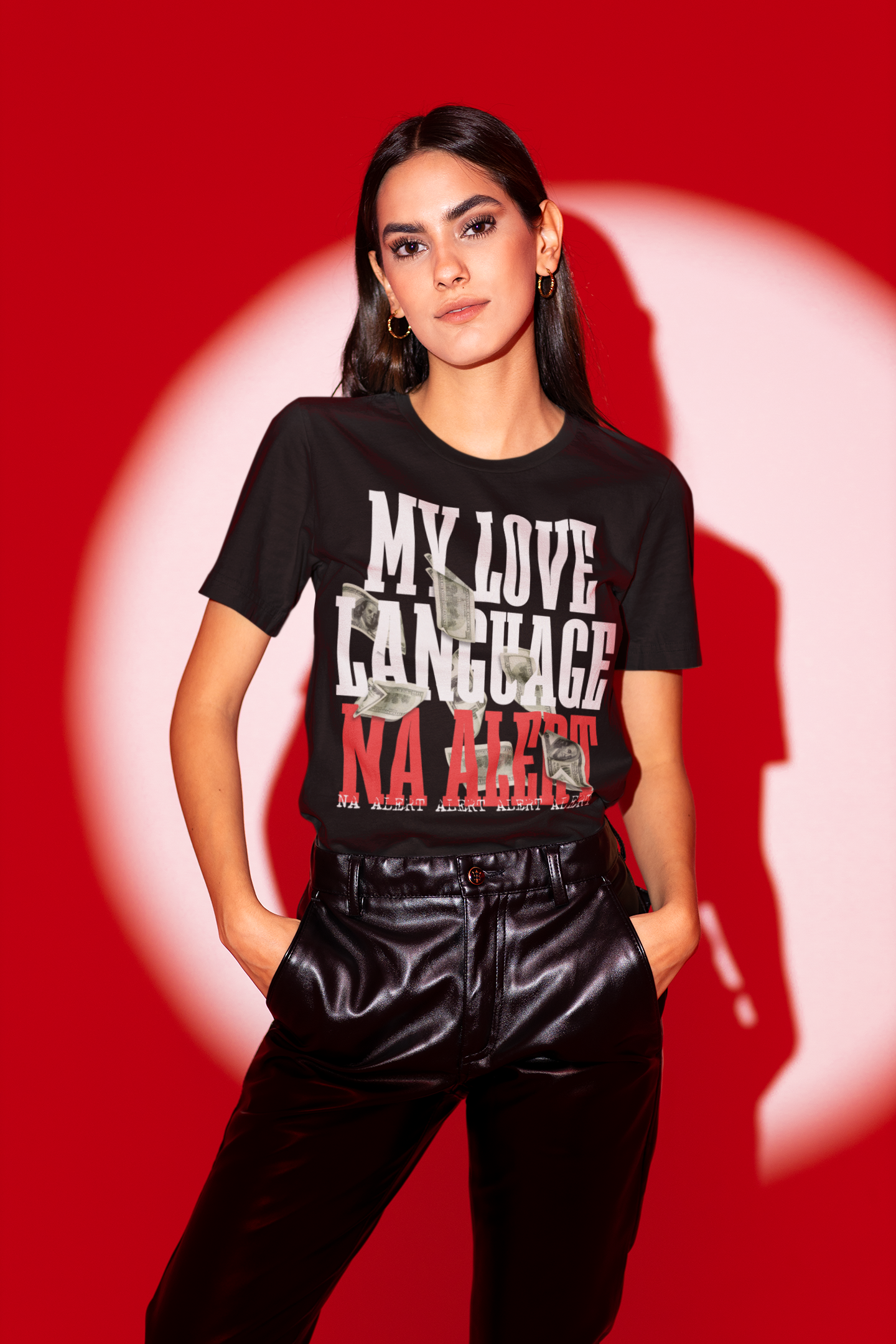 alert tee
