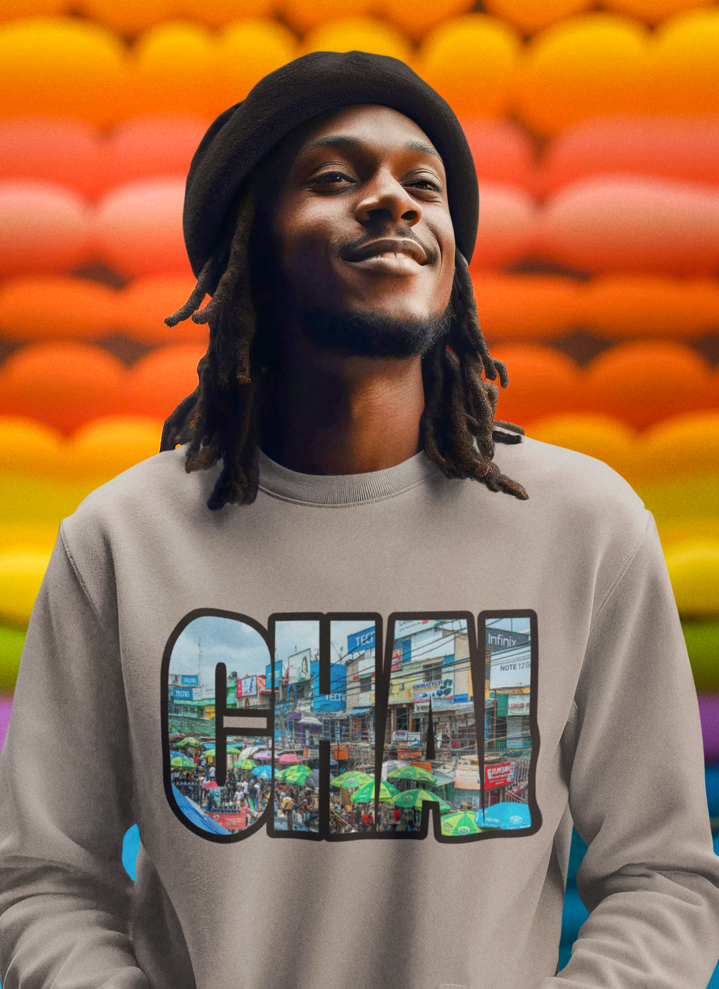 chai for you sweatshirt