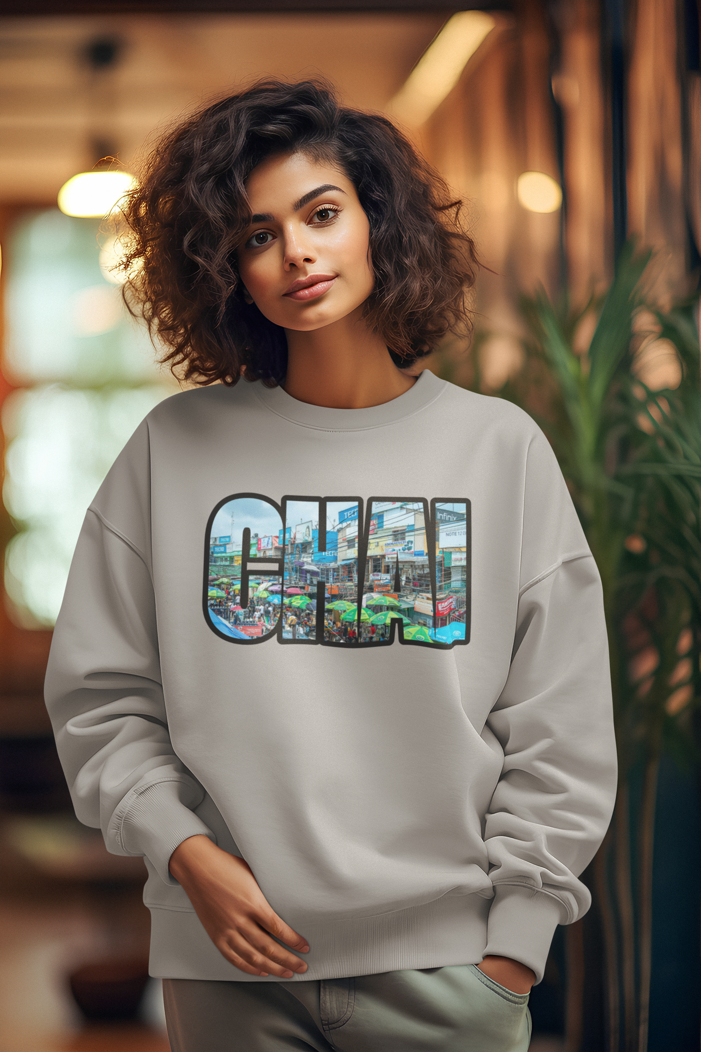 chai for you sweatshirt