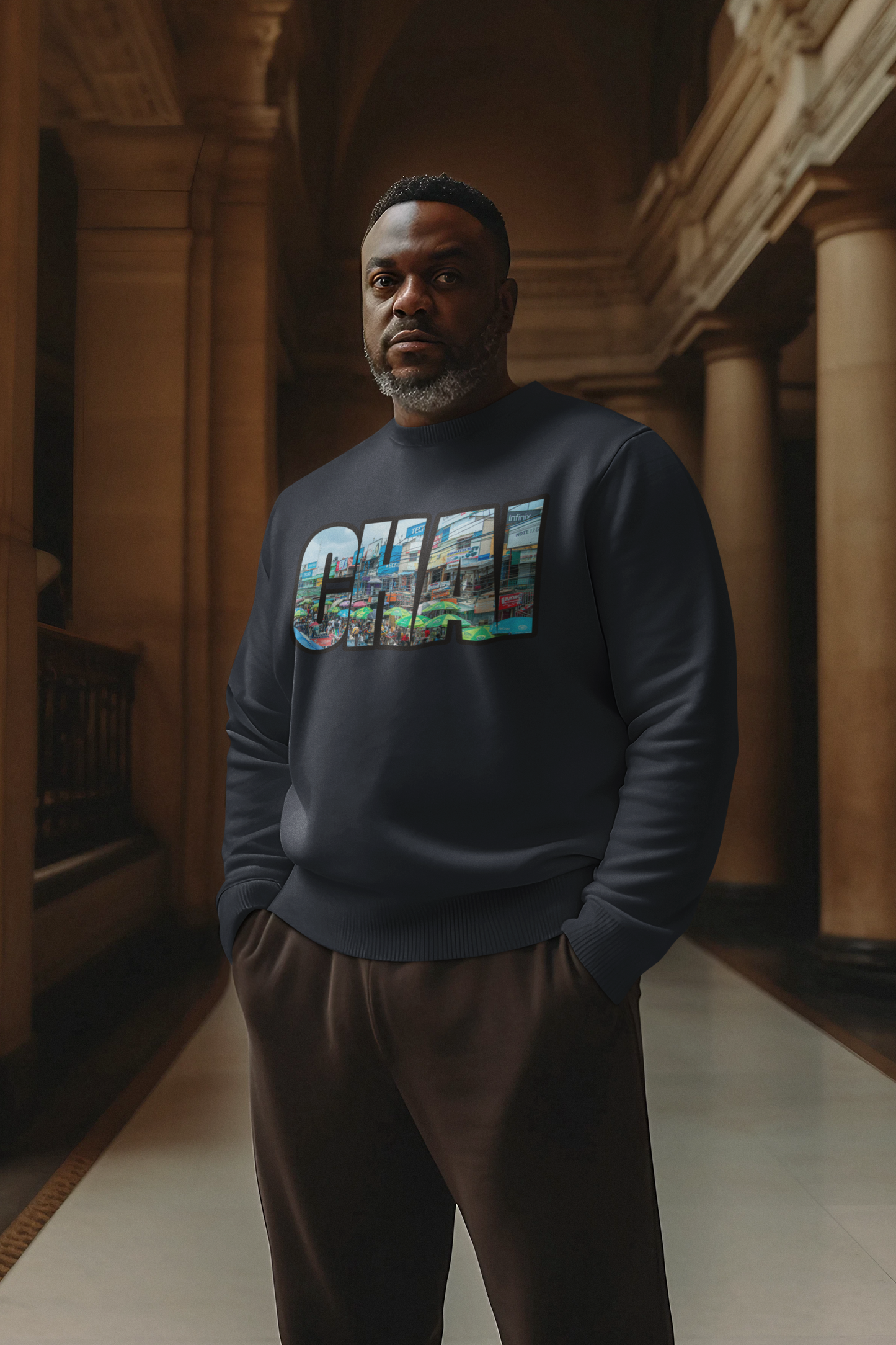 chai for you sweatshirt