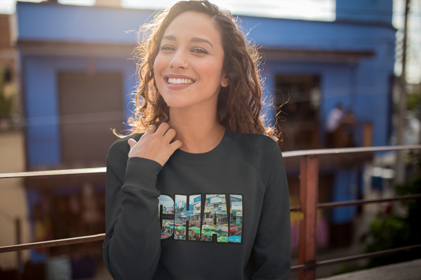chai for you sweatshirt