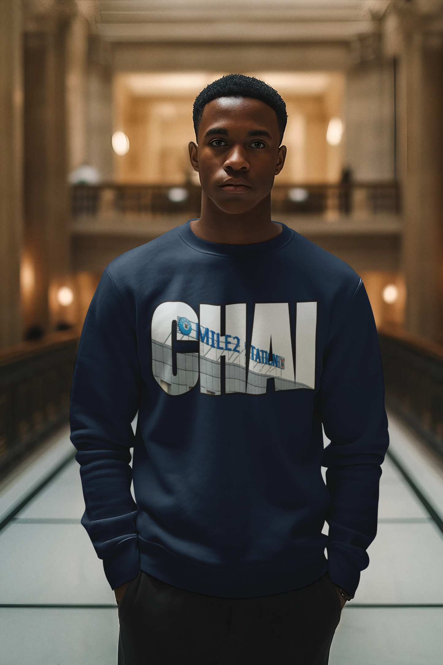 chai sweatshirt