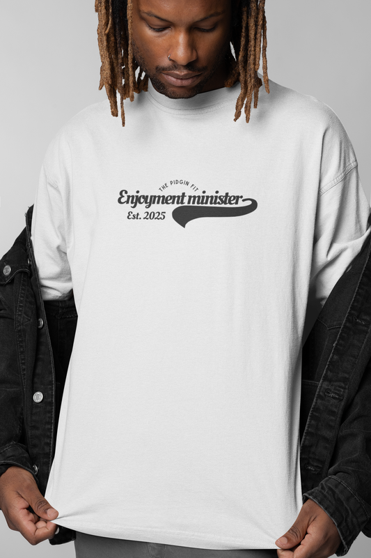 enjoyment minister tee