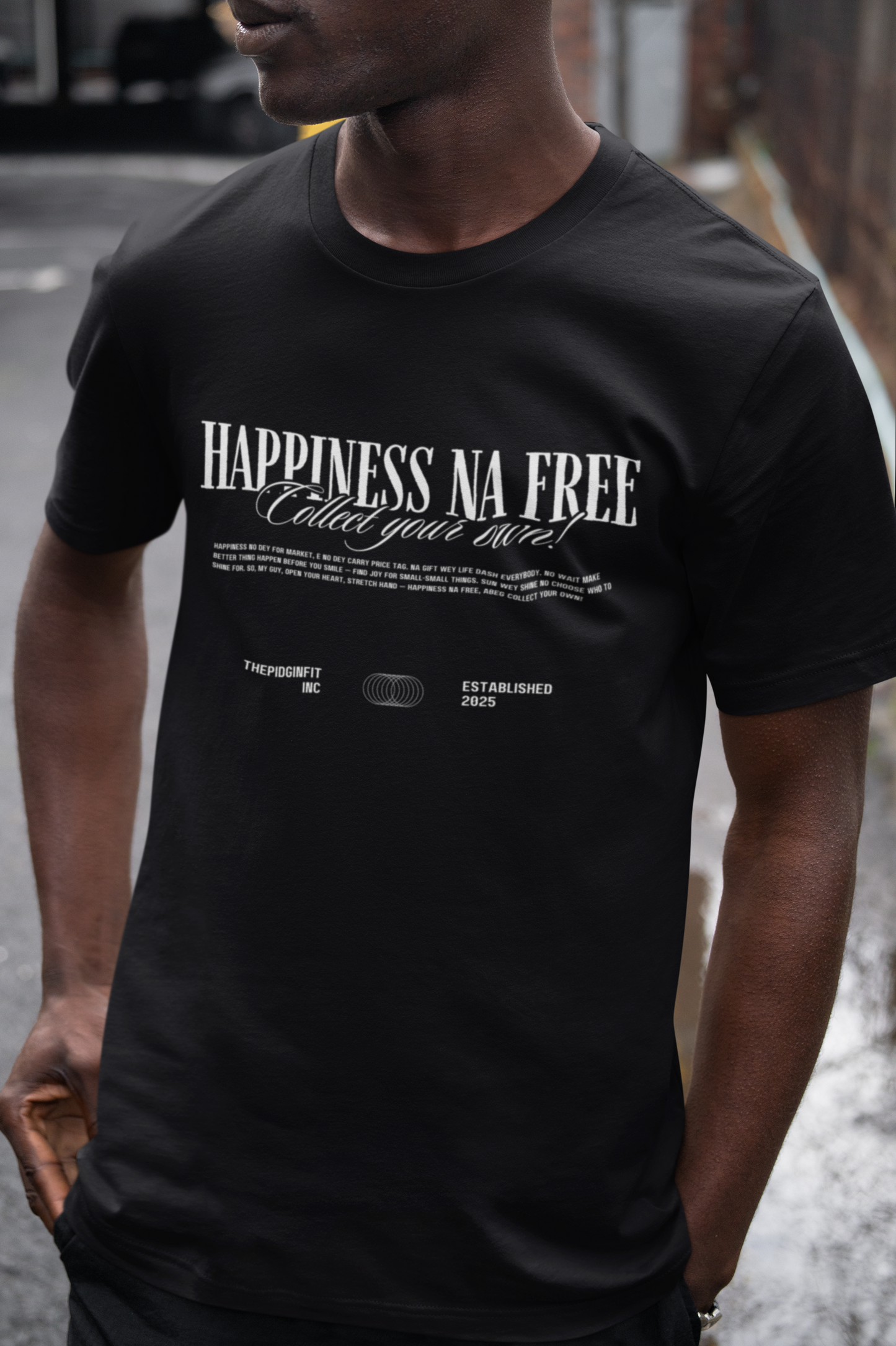 happiness tee