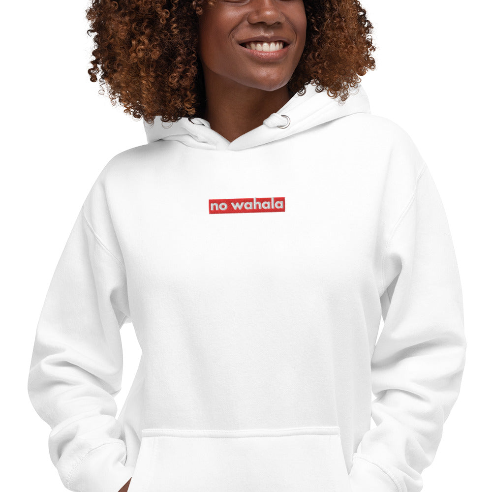 no wahala hoodie