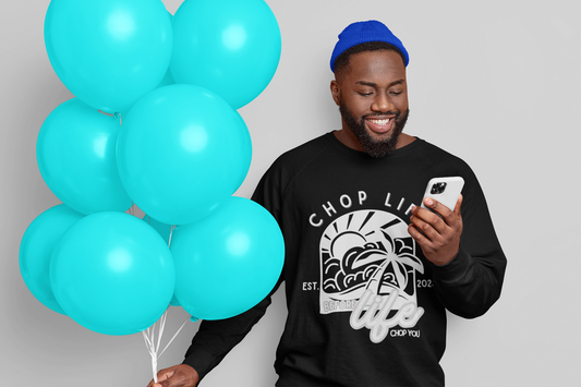 chop life sweatshirt