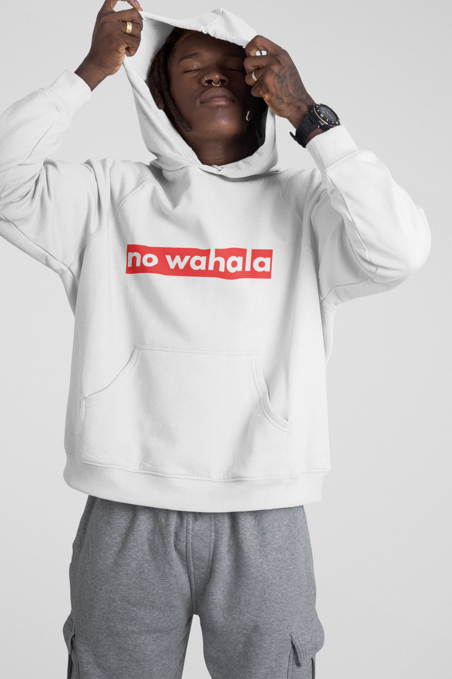 no wahala hoodie