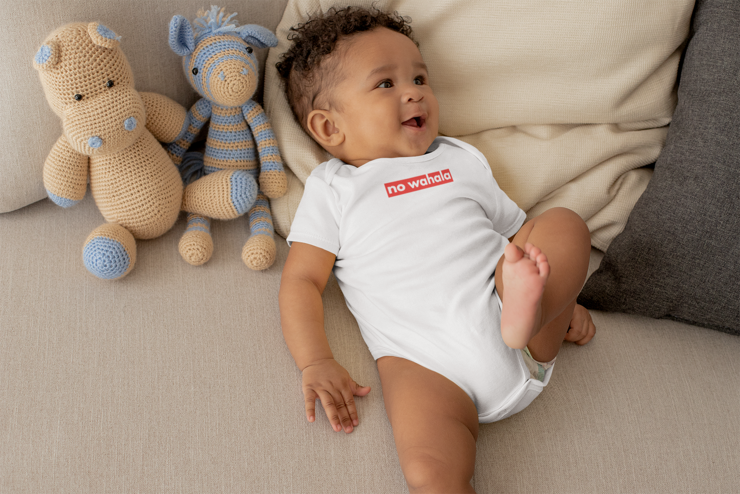 no wahala baby pikin