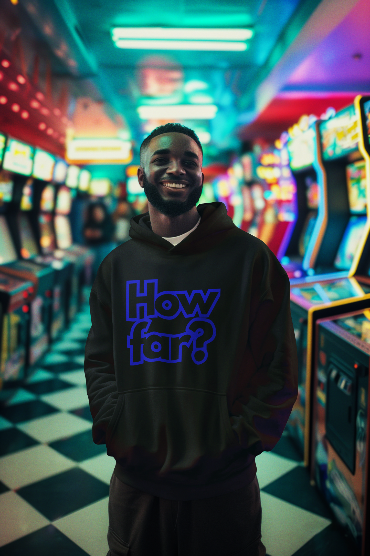 how far? hoodie