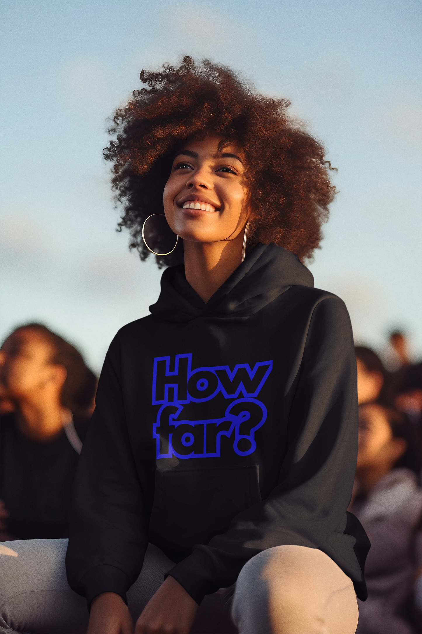 how far? hoodie