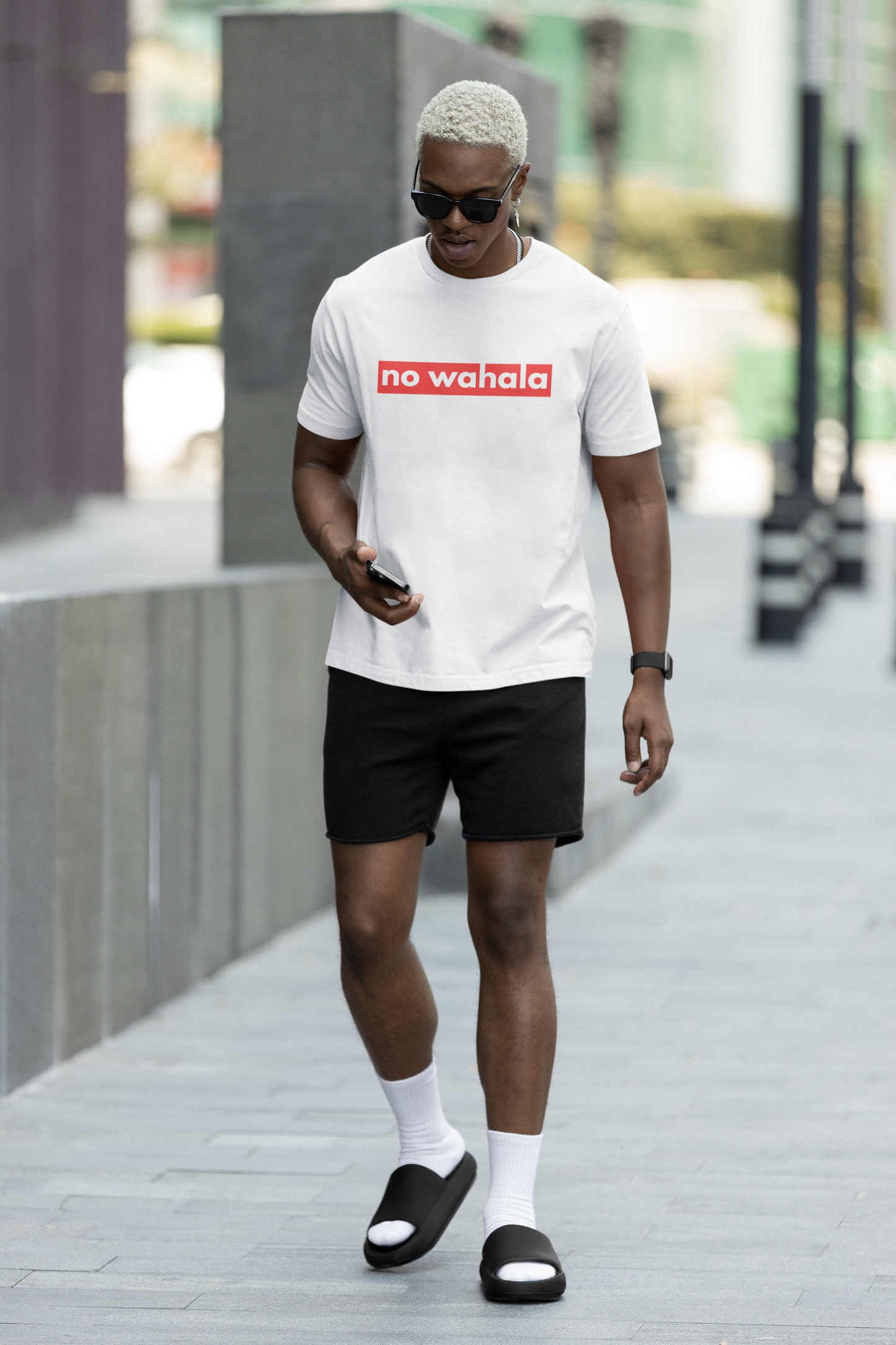 no wahala tee