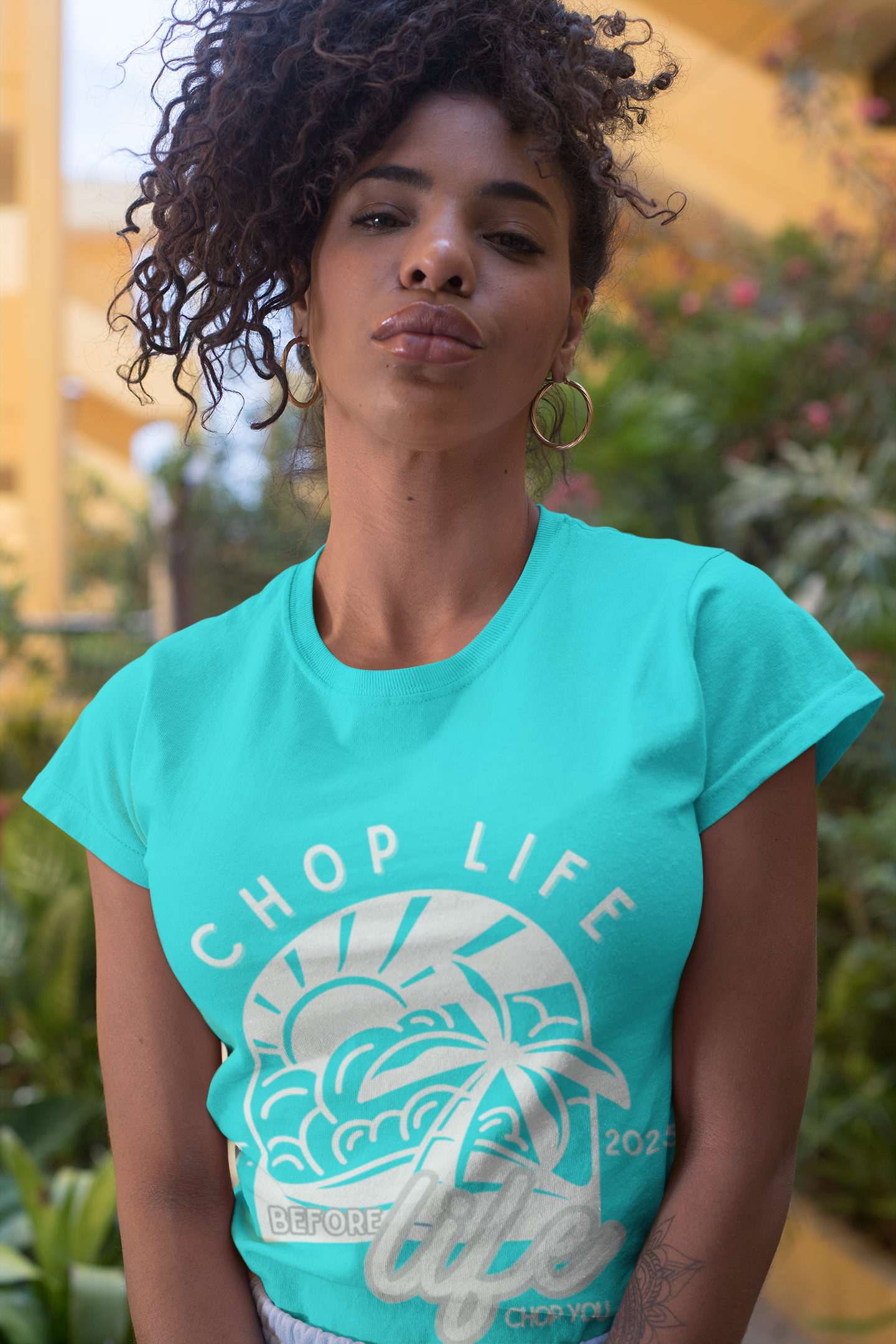 chop life tee