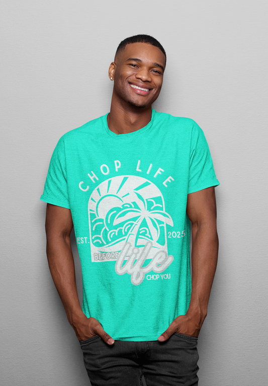 chop life tee