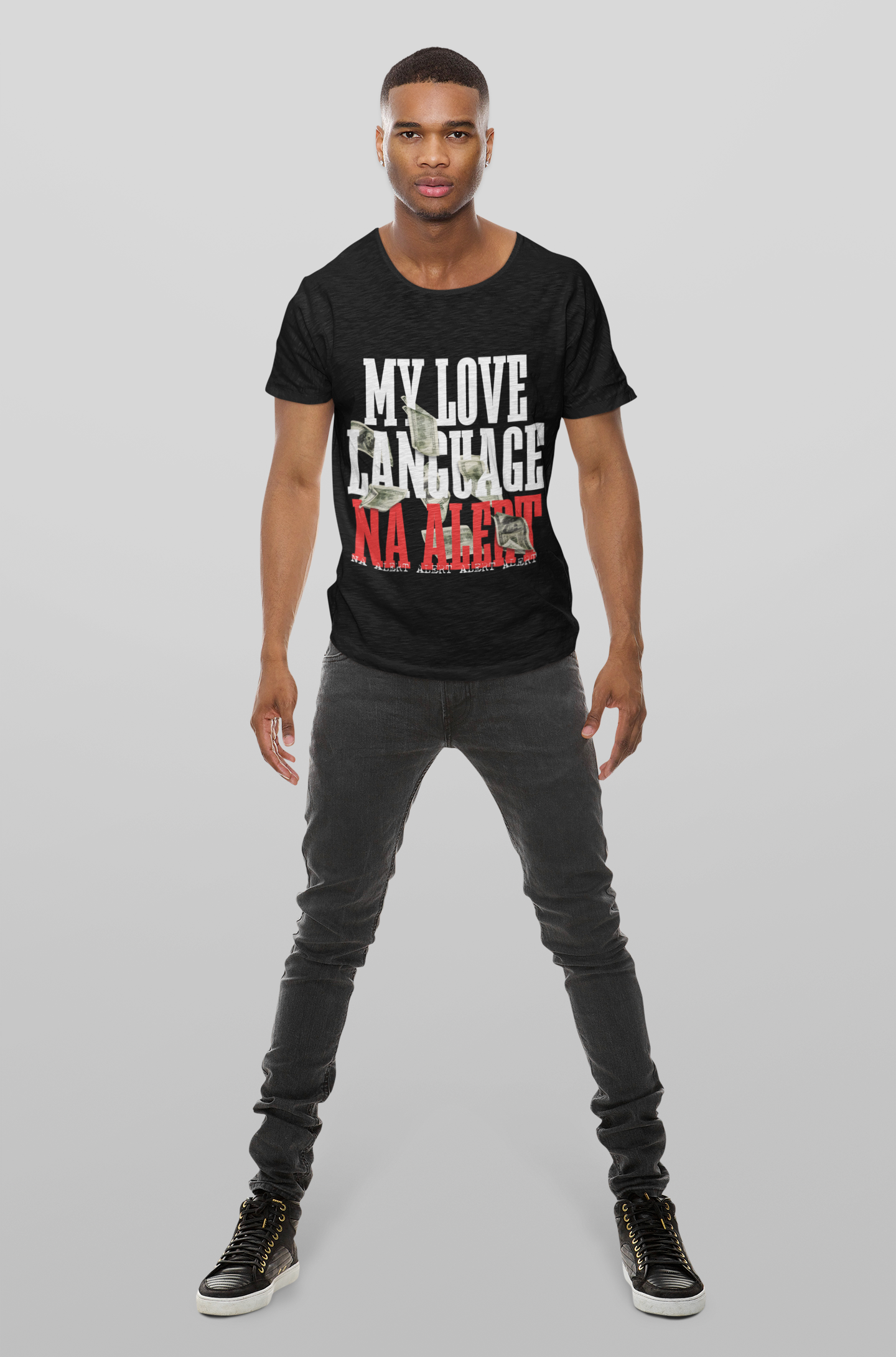 alert tee