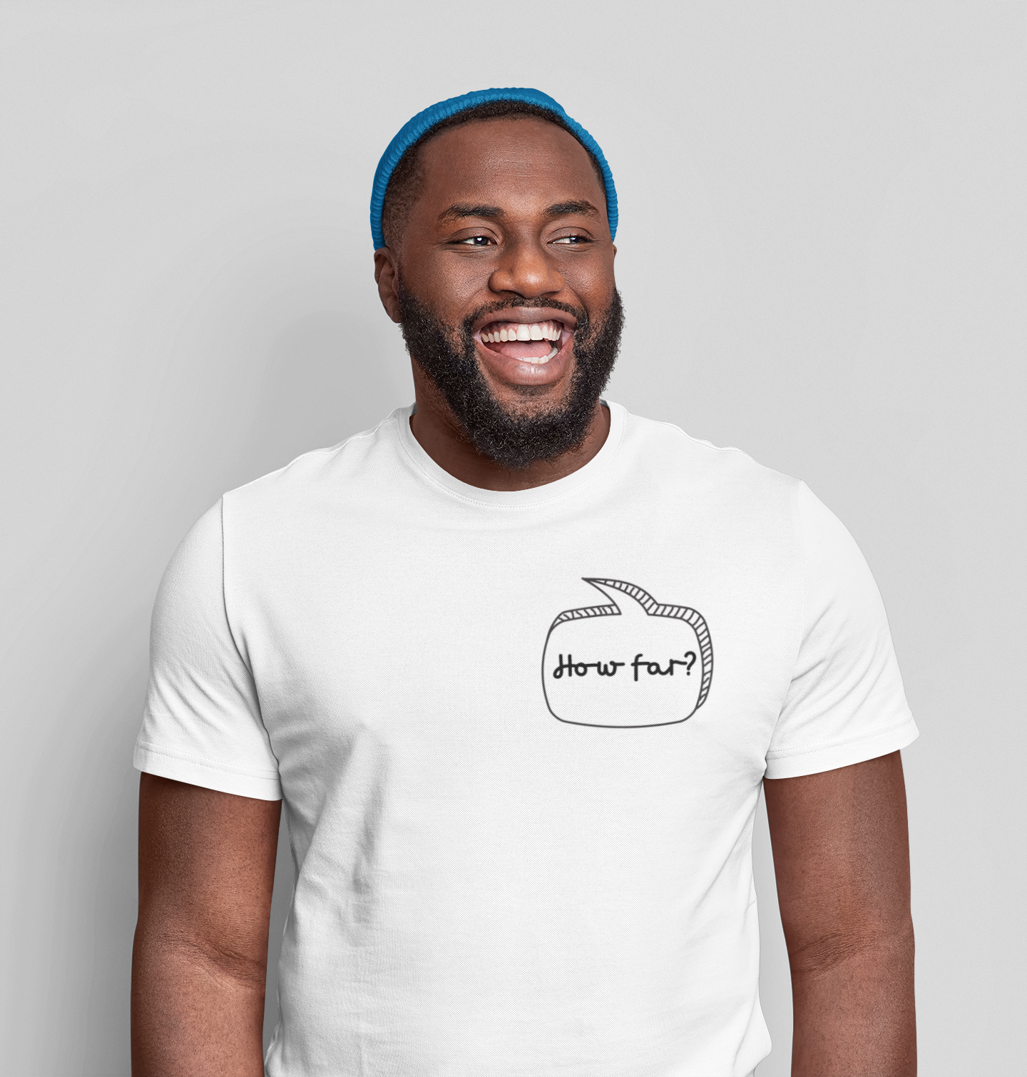 how far? tee