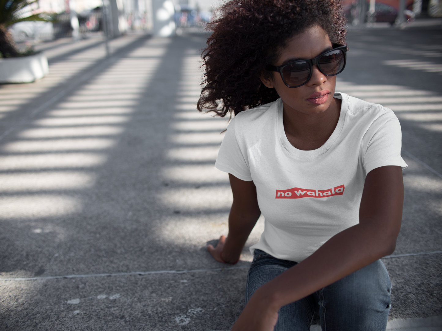 no wahala tee
